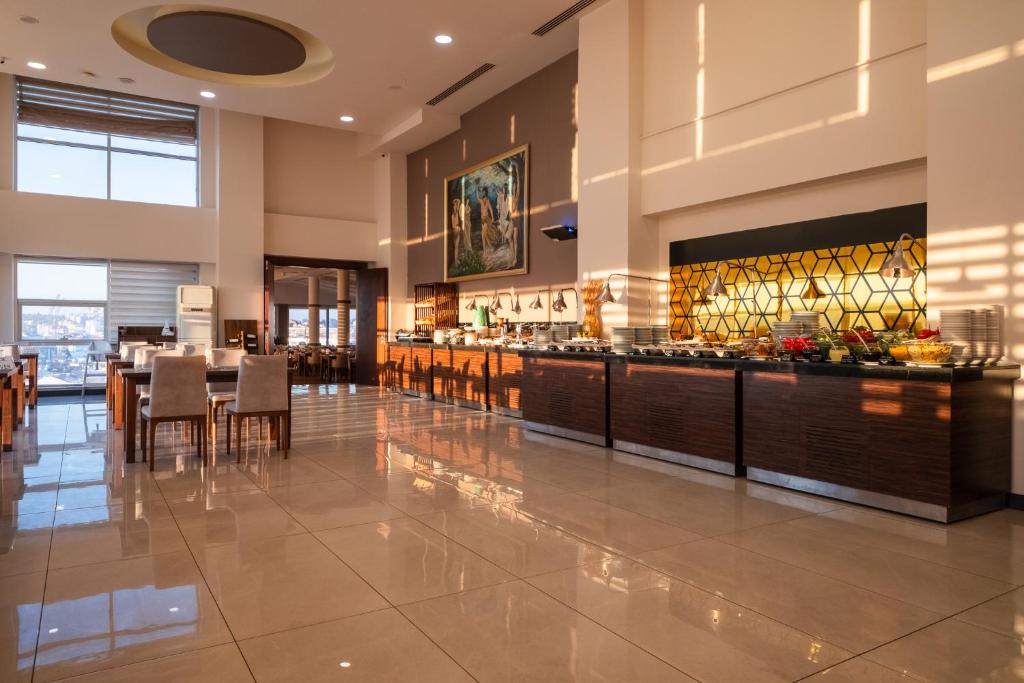 Nápoje v ubytování Parion Hotel