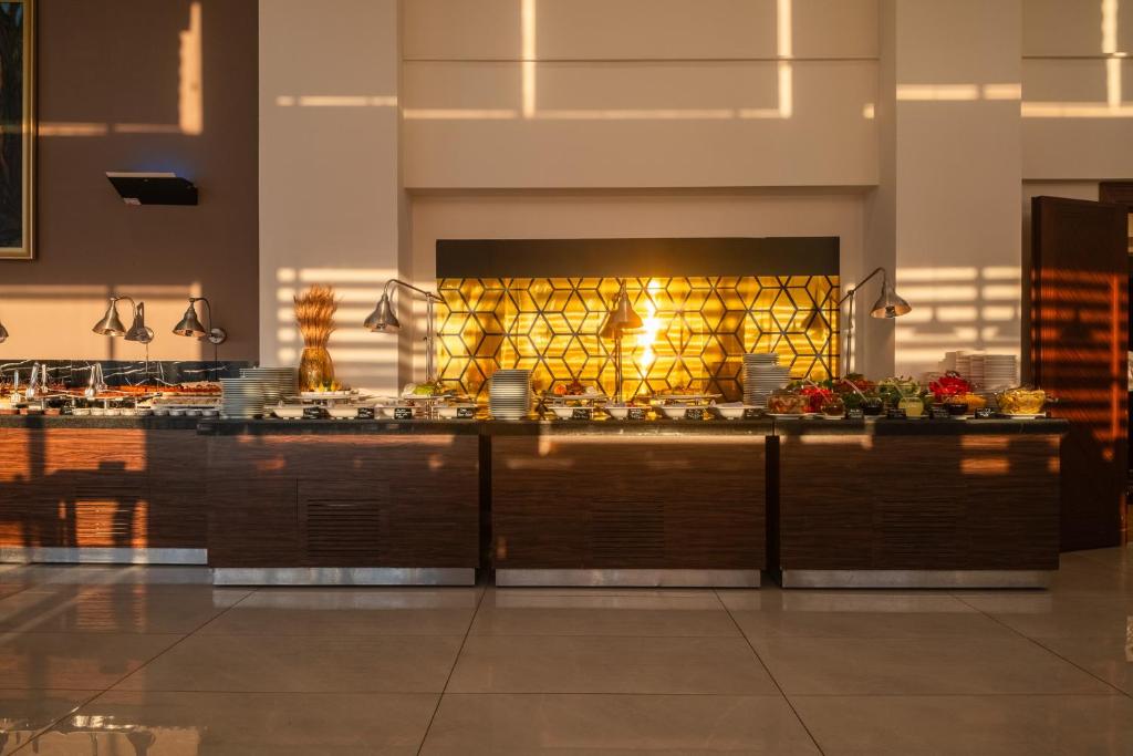 Nápoje v ubytování Parion Hotel