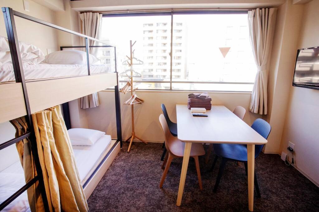 Χώρος καθιστικού στο Harebare apartment for max 4ppl 3mins walk from Kiba station 5F