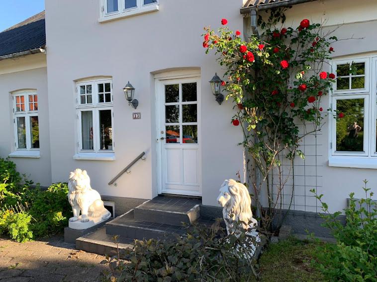 Zahrada ubytování Hedensted bed and breakfast