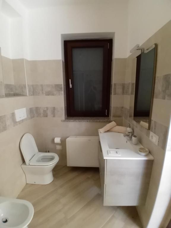 Koupelna v ubytování Casa vacanza P&G