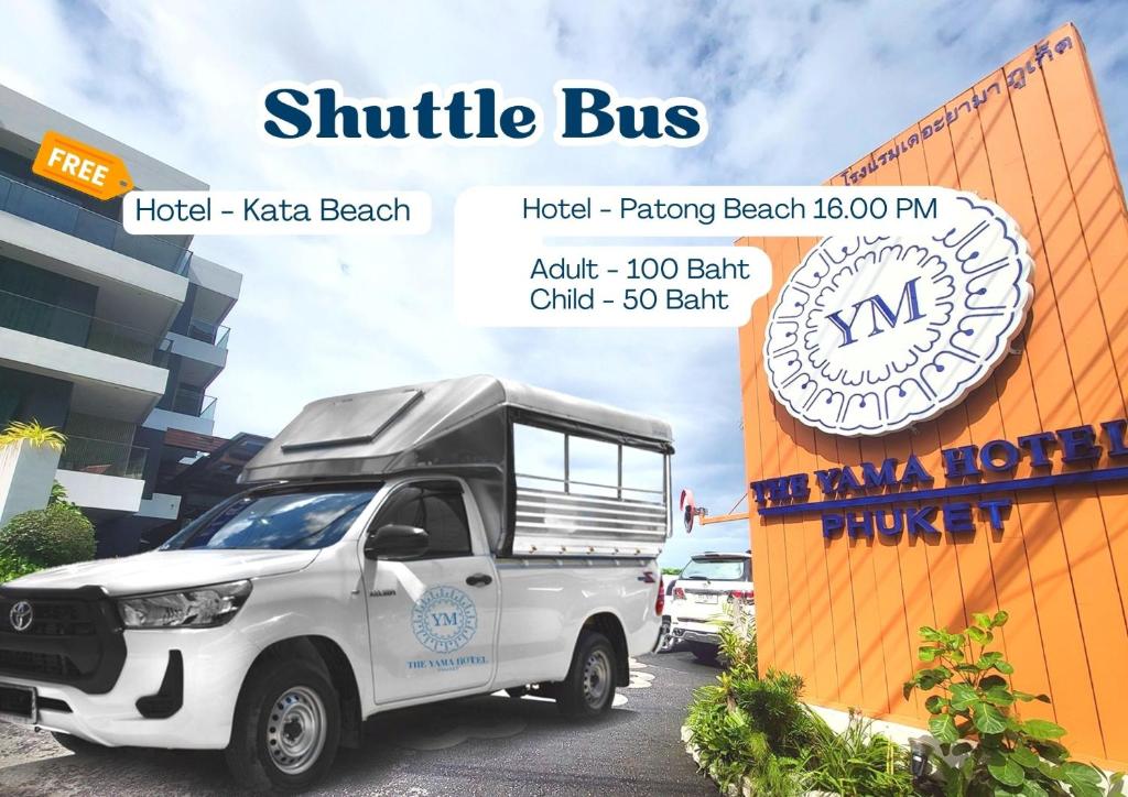 Fotografie z fotogalerie ubytování The Yama Hotel Phuket v destinaci Kata pláž