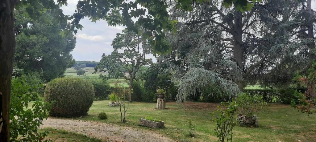 Zahrada ubytování Manoir d Armagnac