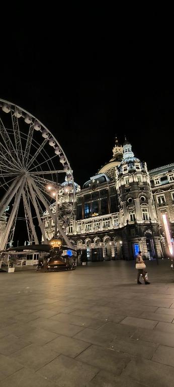 Fotografie z fotogalerie ubytování charmante studio 45m2 v Antverpách