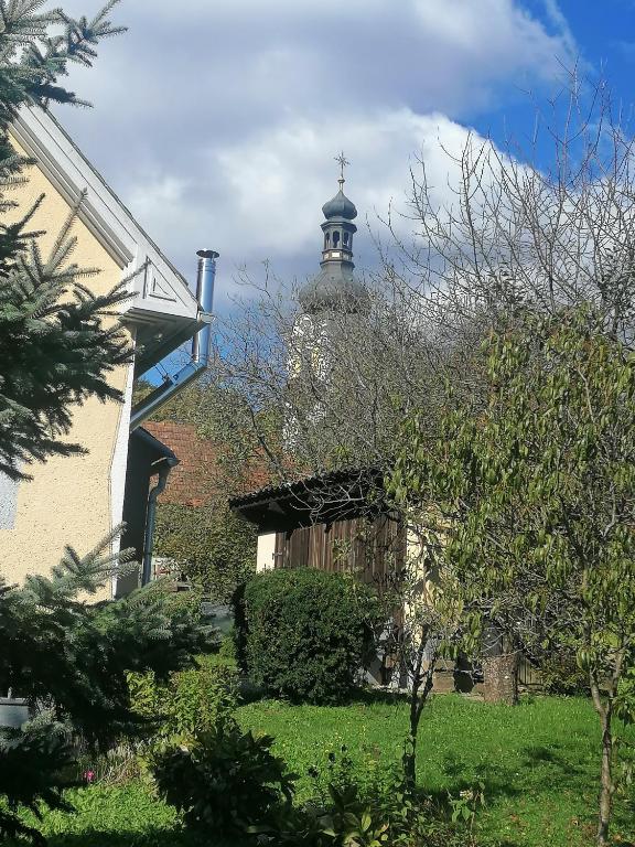Zahrada ubytování Ferienhaus klein und fein