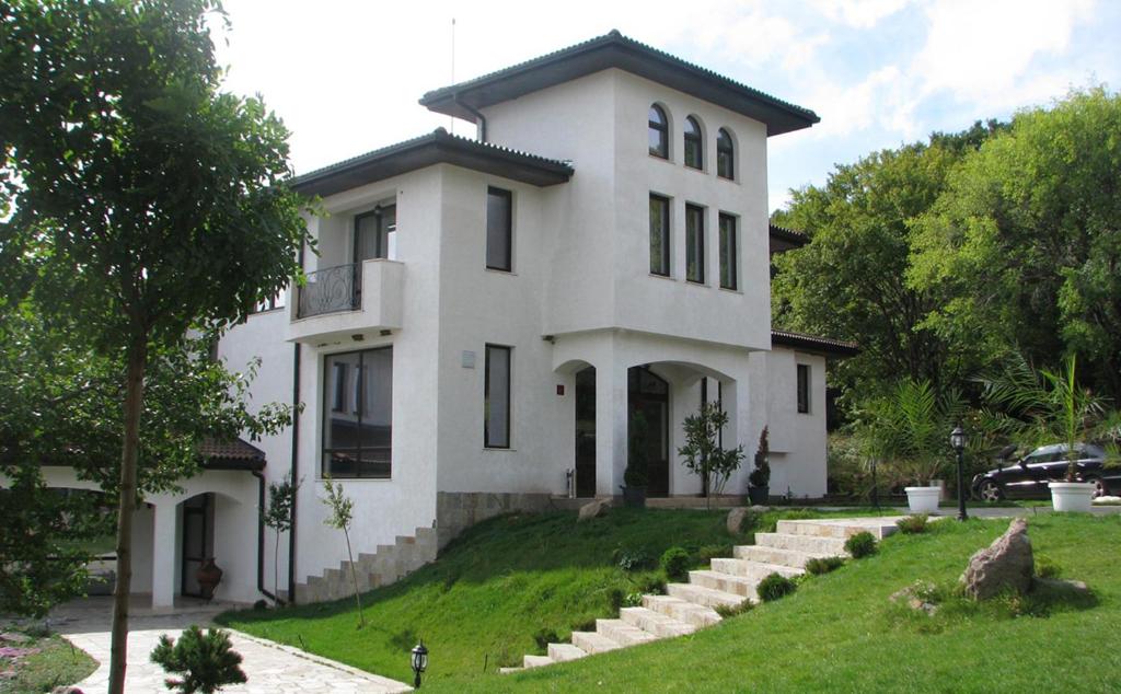 Zahrada ubytování Вила Белисима, Villa Bellissima