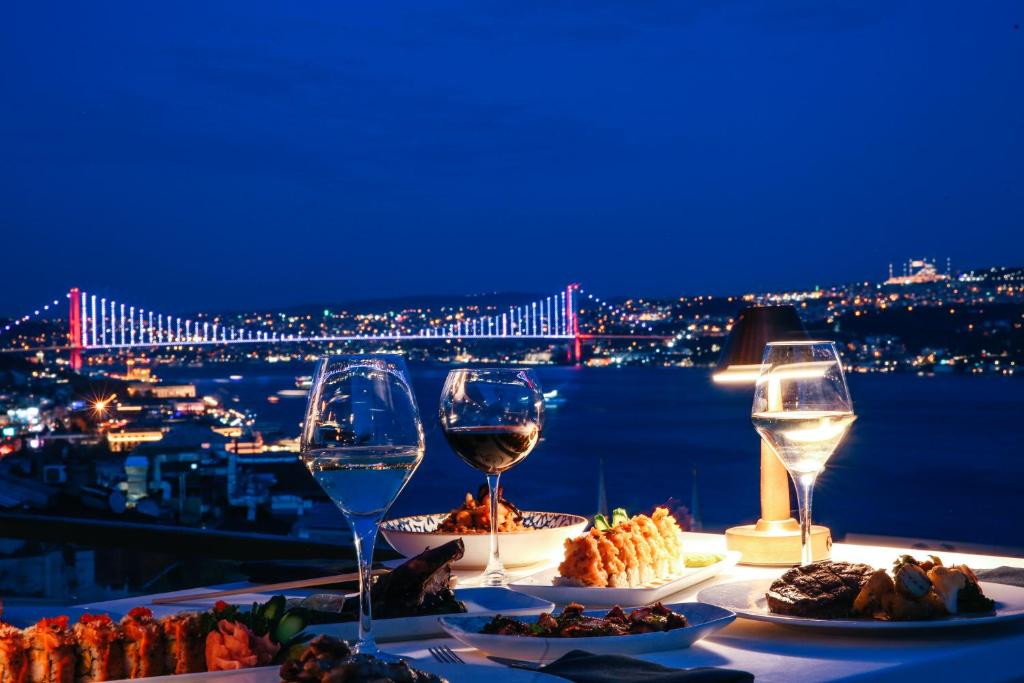 Nápoje v ubytování Opera Hotel Bosphorus - Preferred Hotels and Resorts