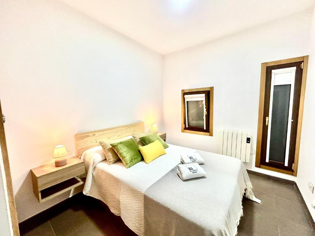 A bed or beds in a room at O LAR DE MARTINA