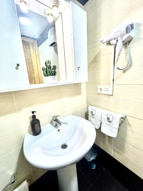 A bathroom at O LAR DE MARTINA