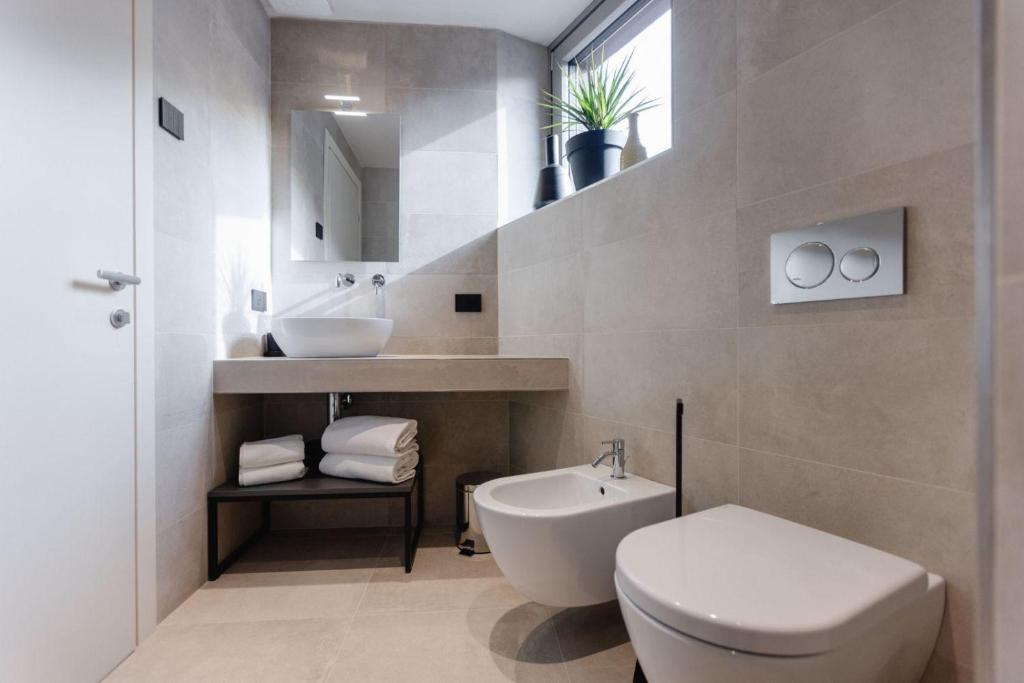 Koupelna v ubytování Terra Hotel Boutique