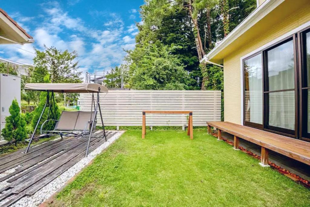 Zahrada ubytování Guesthouse Murabito