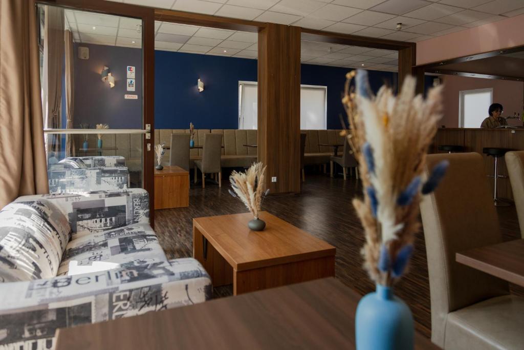 Posezení v ubytování Hotel Pankow