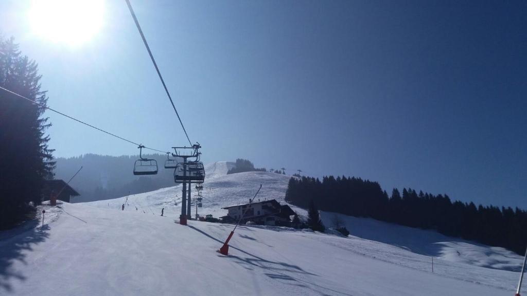Griesbachhof-Wilder Kaiser v zime