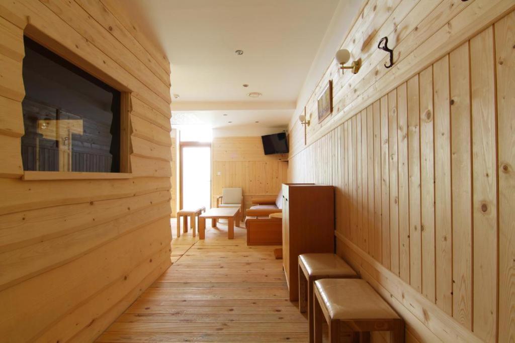 Posezení v ubytování Apartment Hotel & SPA Aheloy