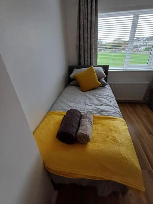 Voodi või voodid majutusasutuse Celbridge House toas