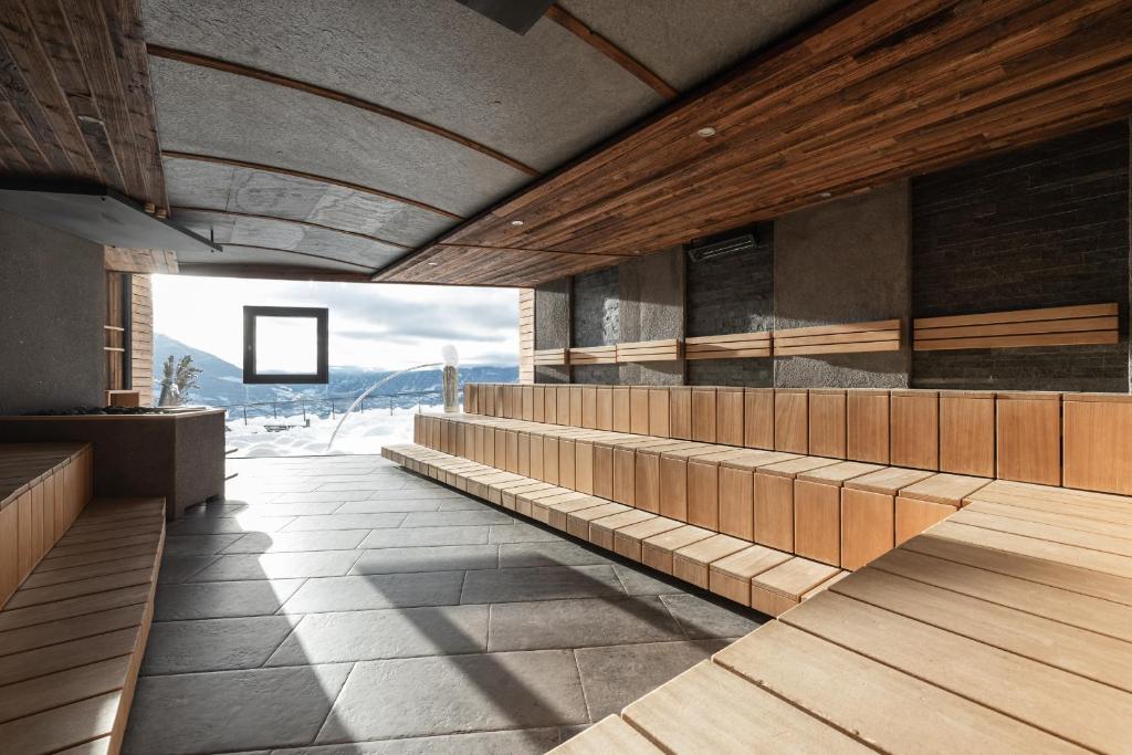 Balkon lub taras w obiekcie DAS GERSTL Alpine Retreat