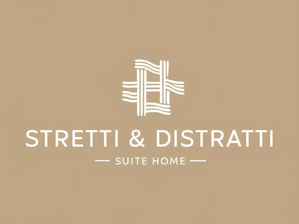 a logo for a furniture store with the letter f at Stretti & Distratti - suite home in Putignano