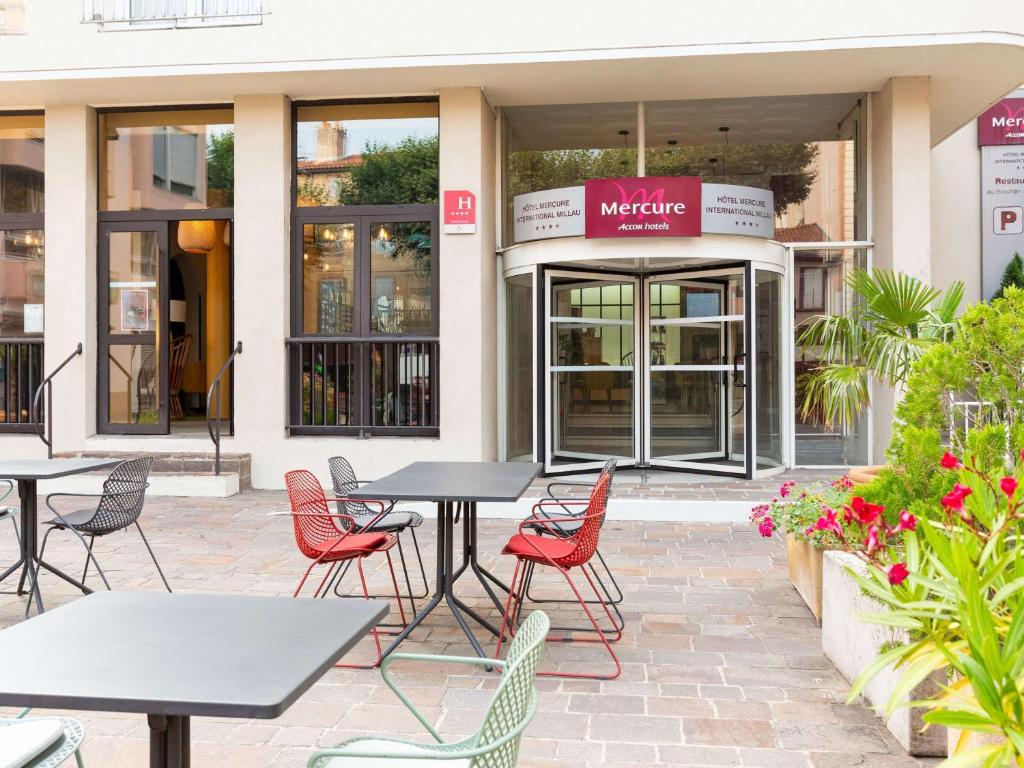 Restaurace v ubytování Mercure Millau
