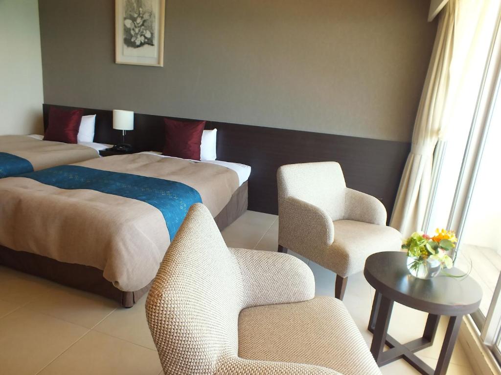 Hotel Hamahigashima Resort - Standart Oda - Deniz Manzaralı - Sigara İçilmez