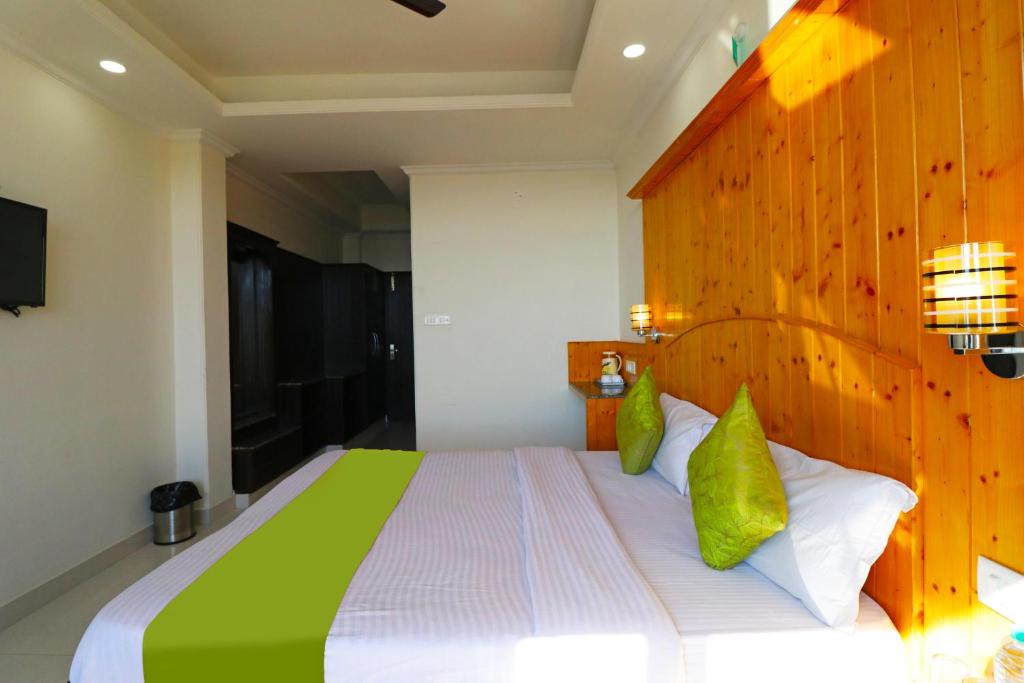 Postel nebo postele na pokoji v ubytování Tanwar B&B (bloominn)