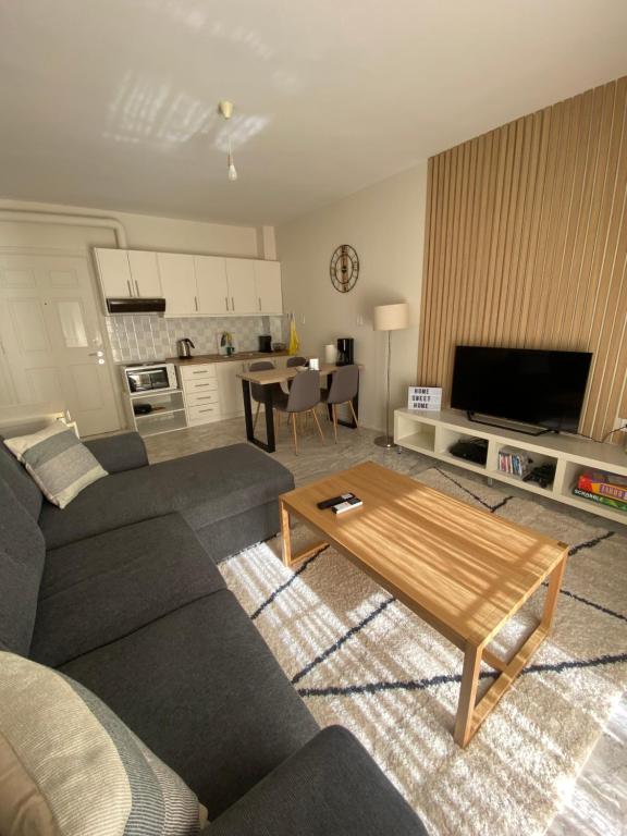 Kuchyň nebo kuchyňský kout v ubytování G&M Home