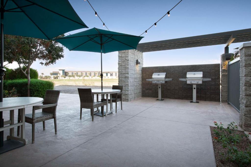 Balkón nebo terasa v ubytování Home2 Suites by Hilton Phoenix Chandler