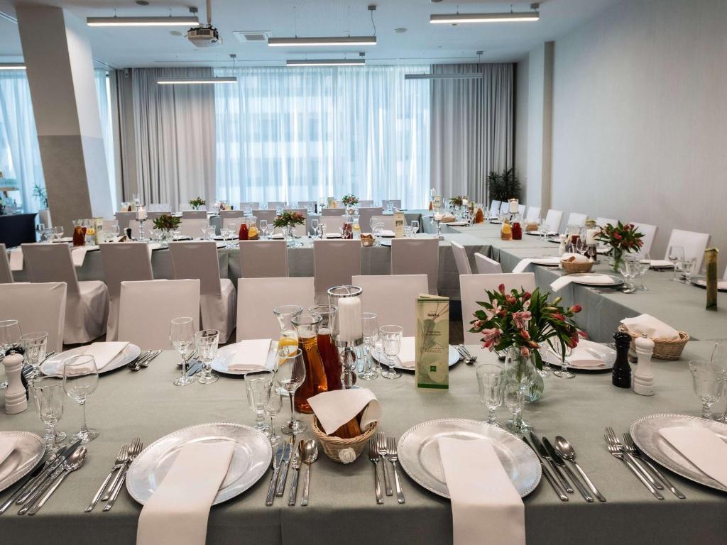 Restaurace v ubytování ibis Styles Bialystok