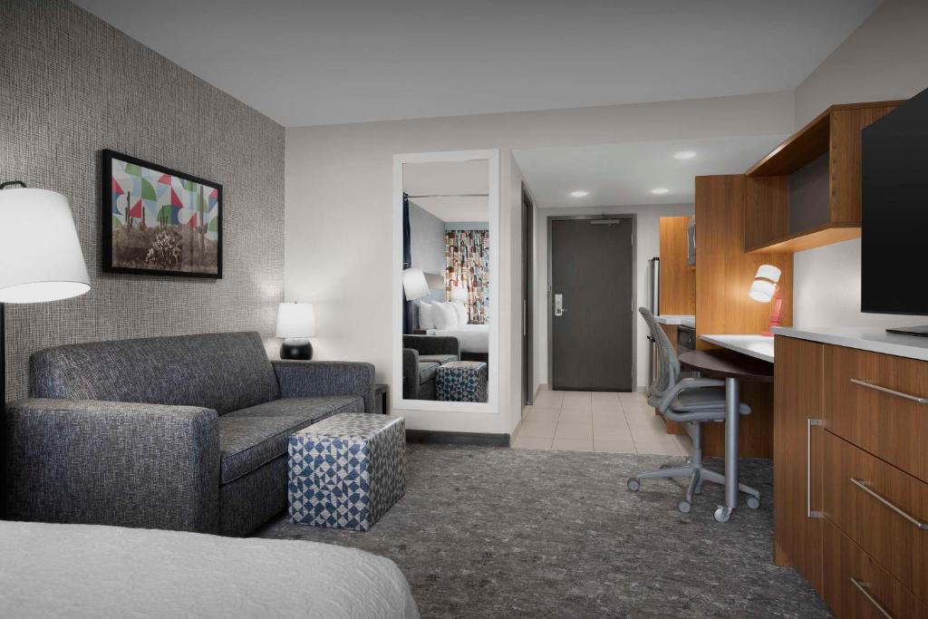 Home2 Suites by Hilton Phoenix Chandler - Estudio King Con Vistas A La Montaña