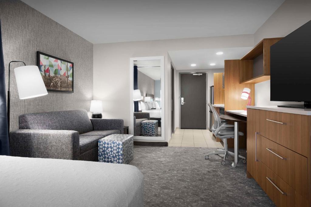 Home2 Suites by Hilton Phoenix Chandler - Suite Estudio Con Cama King