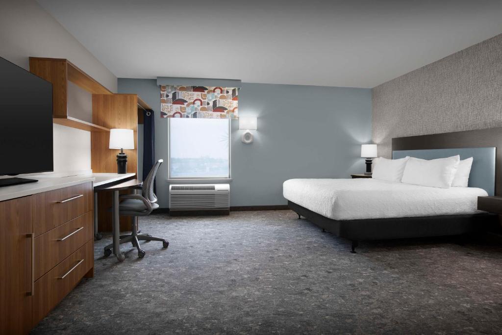 Home2 Suites by Hilton Phoenix Chandler - Estudio King Con Bañera Accesible