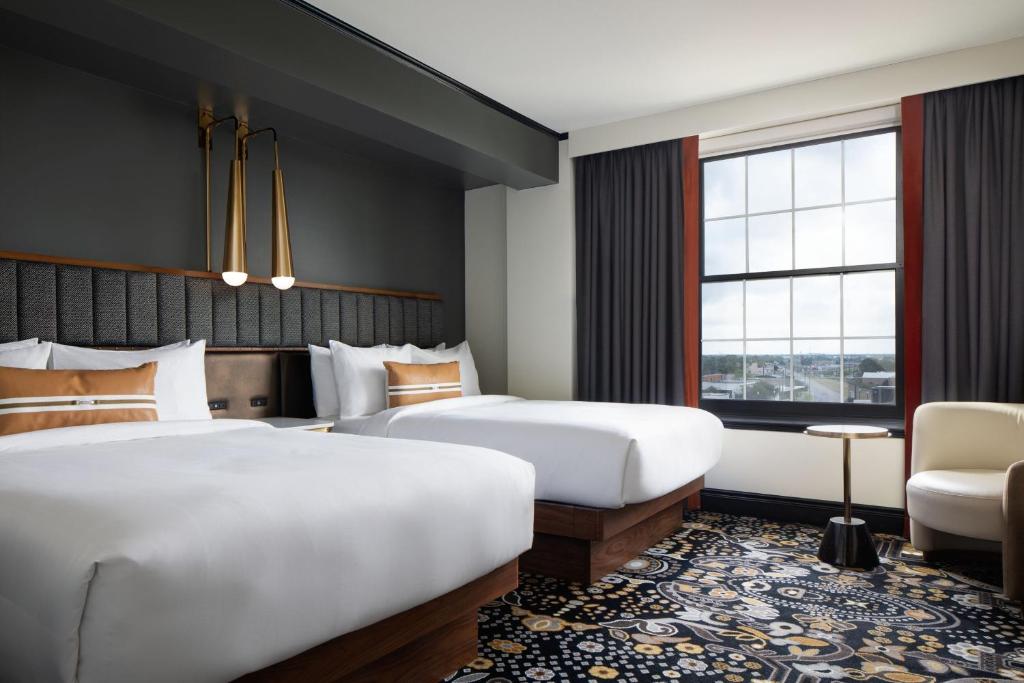 The LaSalle Hotel, Bryan College Station, a Tribute Portfolio Hotel - Double Room With Two Double Beds