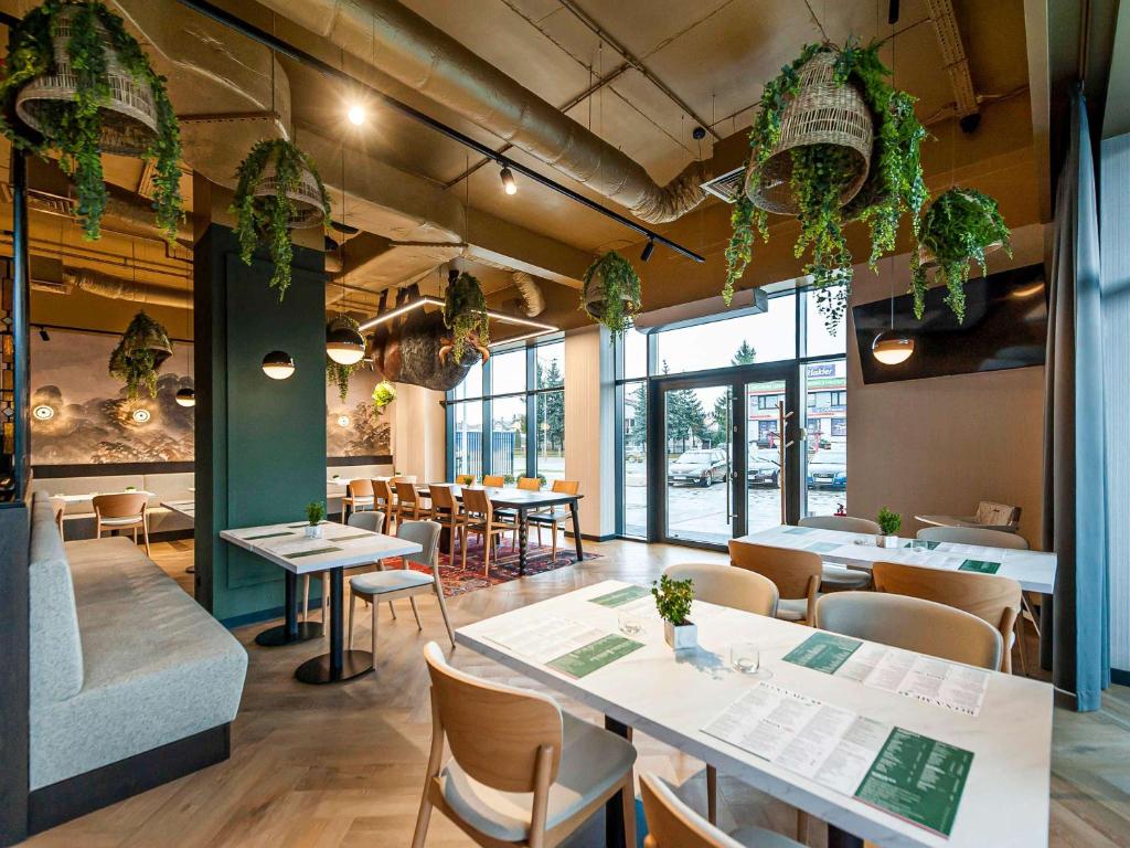 Restaurace v ubytování Mercure Bialystok