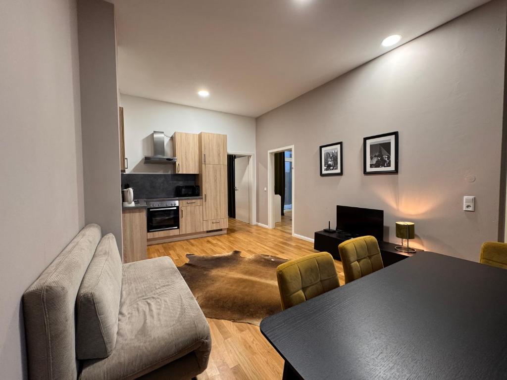 LIVING Apartments Leipzig - Apartamento De Dos Dormitorios