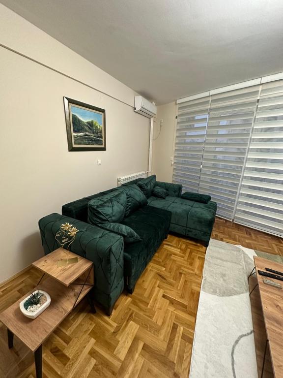 Posezení v ubytování Apartman Happy Moments Kraljevo