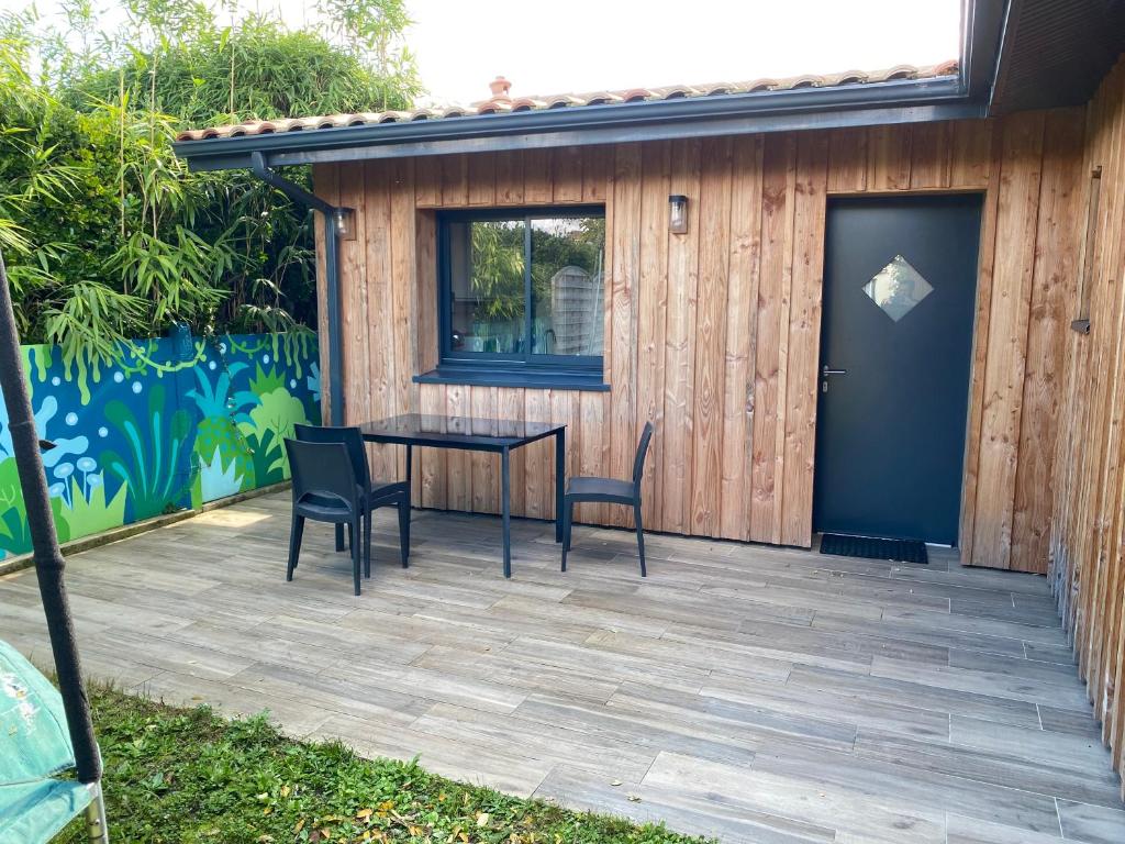 Zahrada ubytování Dépendance