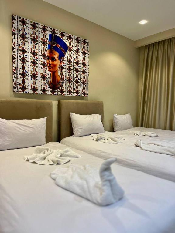 majestic INN pyramids view - Habitación De Lujo