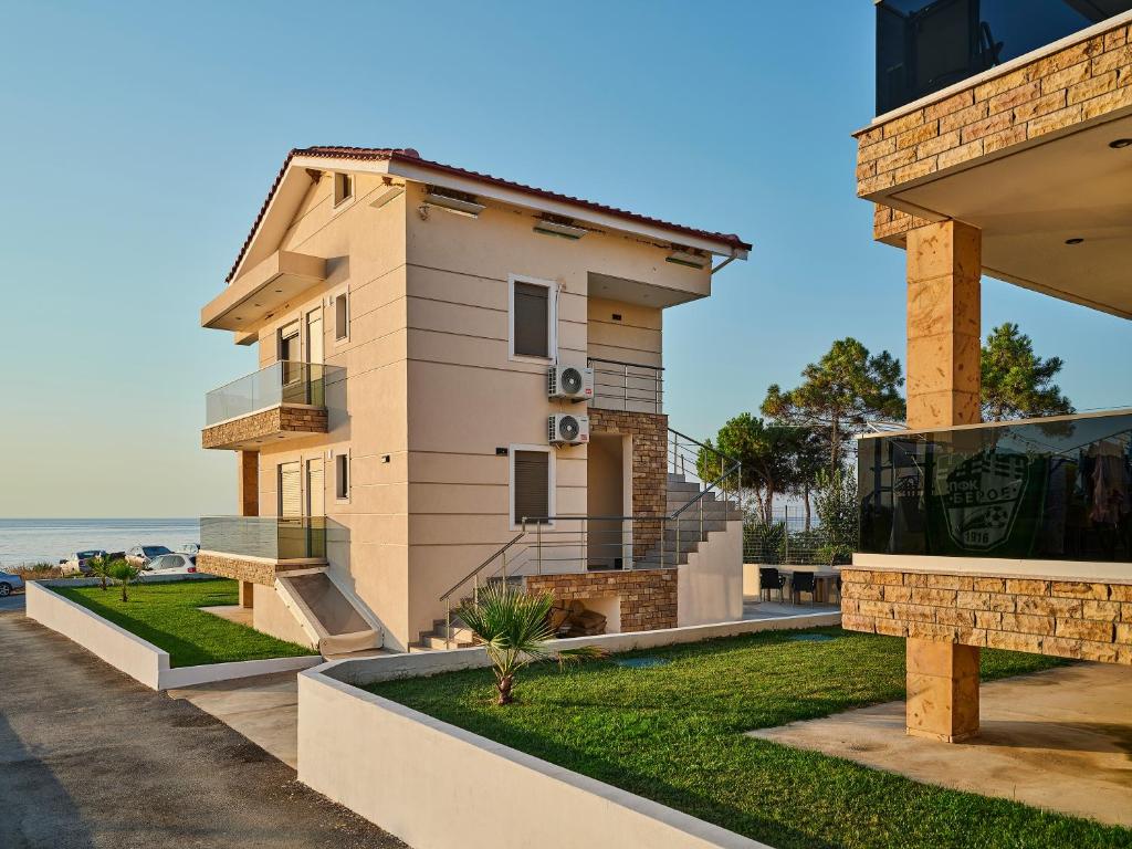 Budova, kde se apartmán nachází