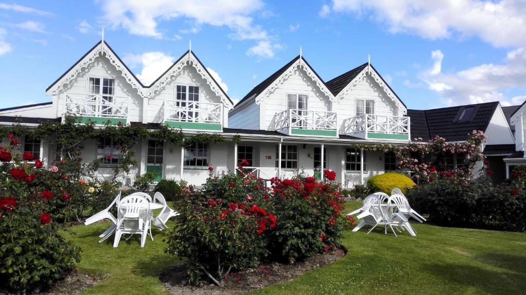 Zahrada ubytování Phoenix Thermal Resort - Taupo