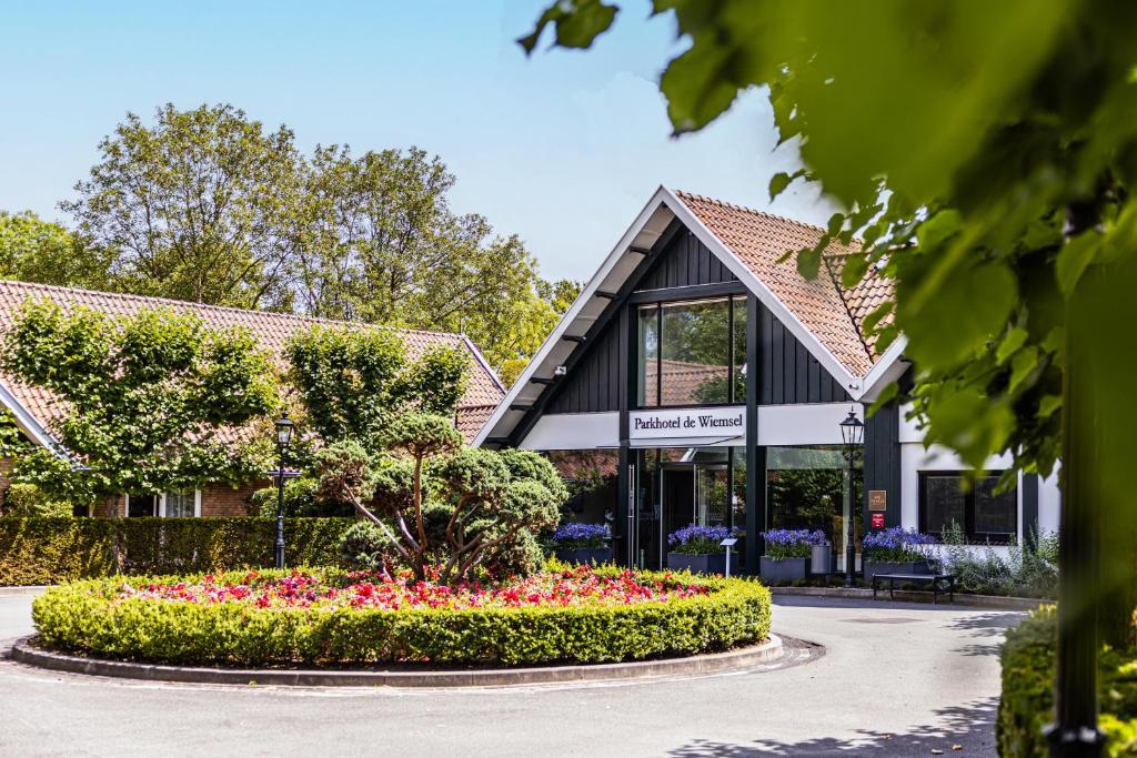 Zahrada ubytování Fletcher Parkhotel De Wiemsel