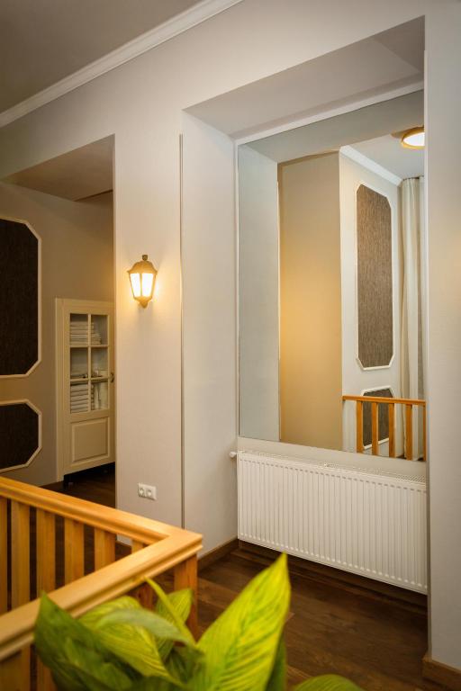 Postel nebo postele na pokoji v ubytování Tea for Two Hotel