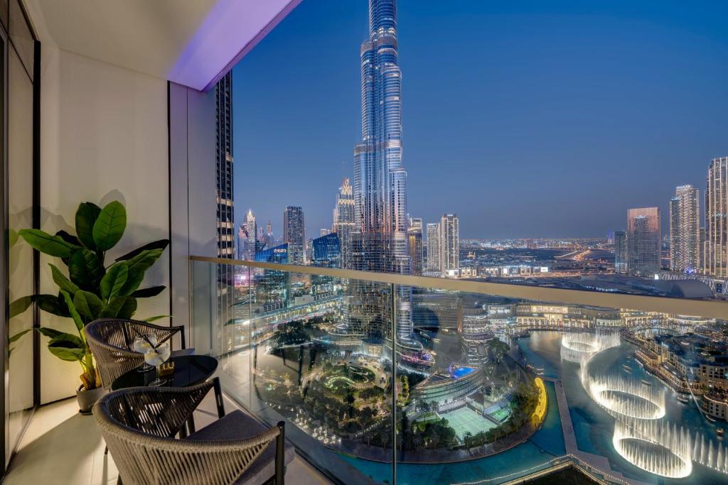 Fotografie z fotogalerie ubytování Wonderful view apartment v Dubaji