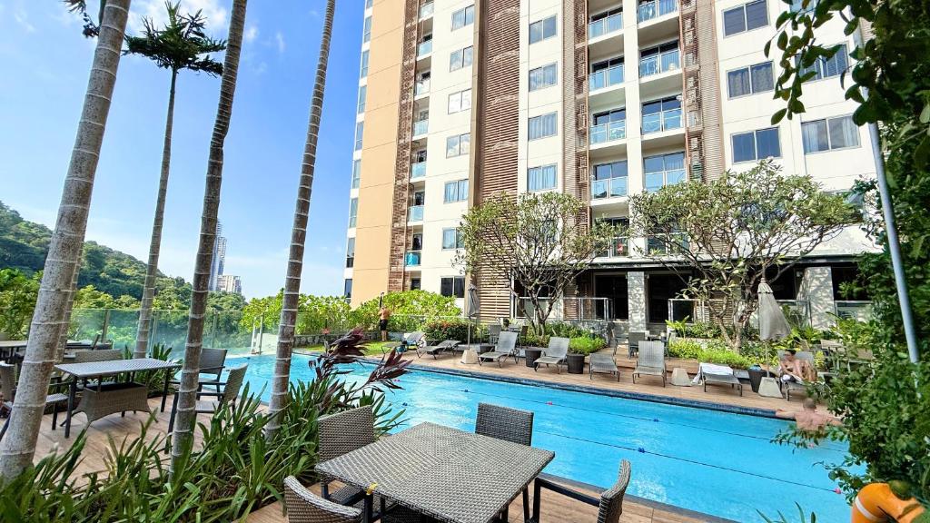 unixx seaview hotel - Resim 29