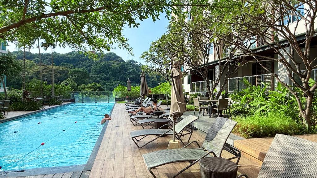 unixx seaview hotel - Resim 3