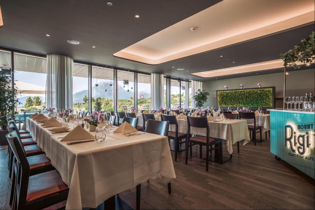 Εστιατόριο ή άλλο μέρος για φαγητό στο Gasthaus Badhof - Golfhotel