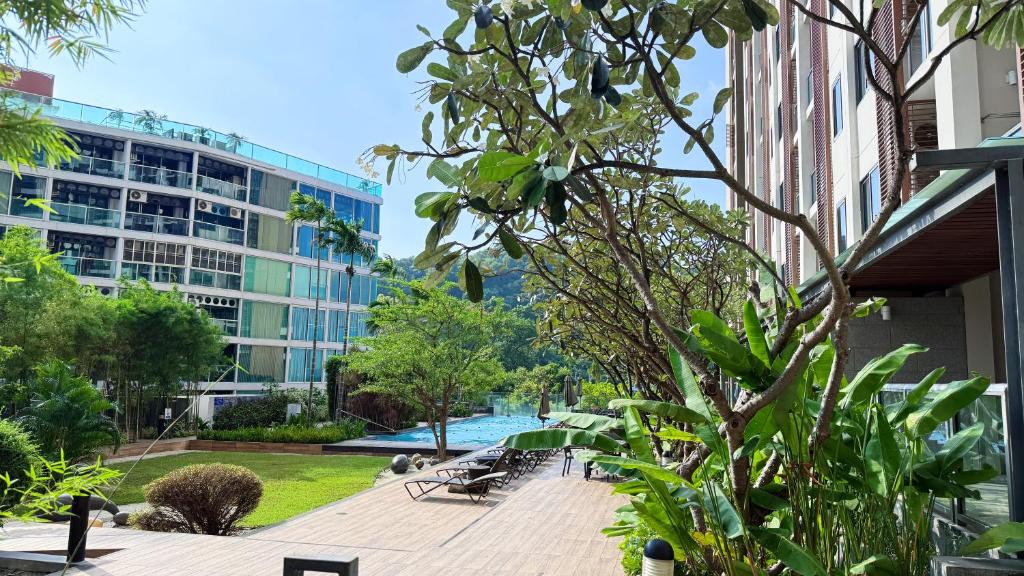 unixx seaview hotel - Resim 41