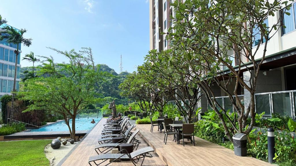 unixx seaview hotel - Resim 42