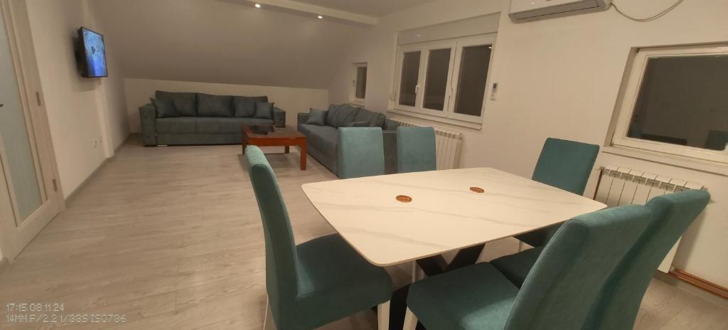 Posezení v ubytování Miki Private Room