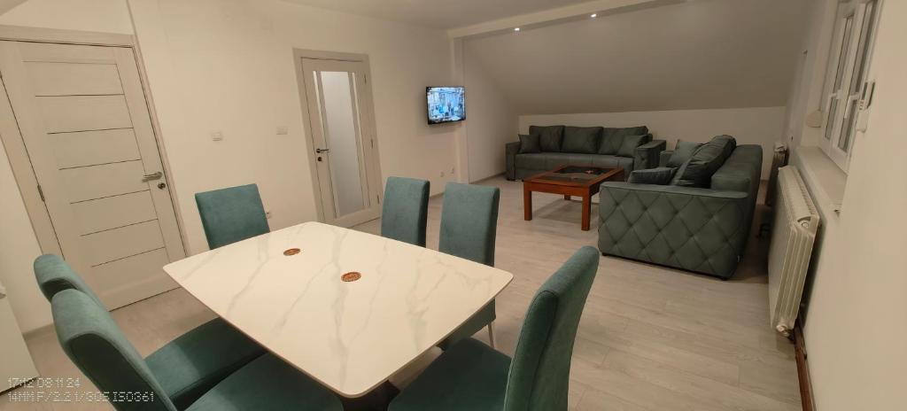 Posezení v ubytování Miki Private Room