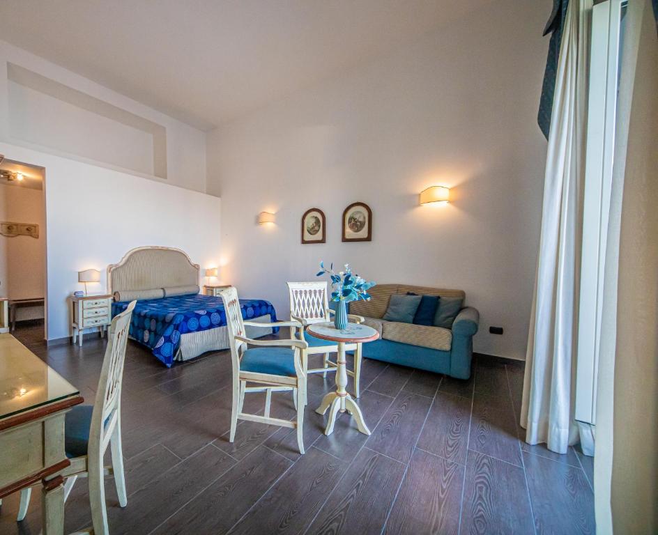 Posezení v ubytování La Rada B&B