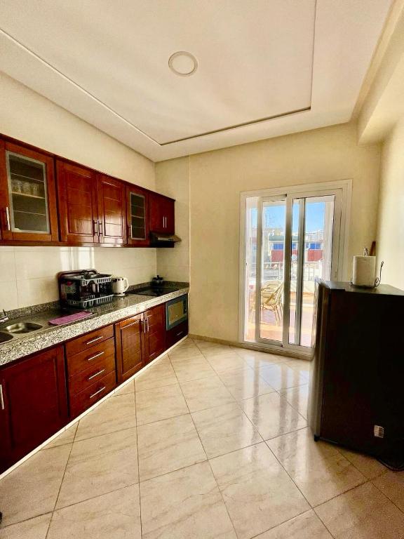 Una cocina o cocineta en Appart Hotel Rania